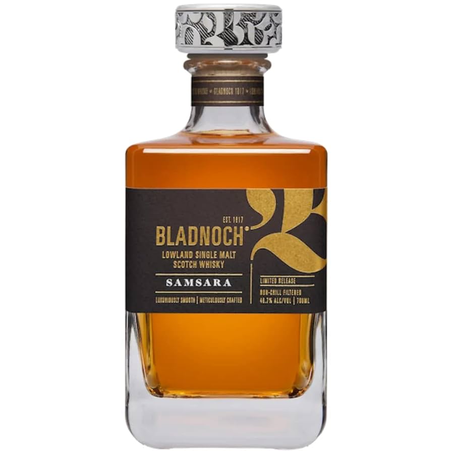 Bladnoch Samsara Single Malt Scotch Whisky 700mL @ 46.7% abv